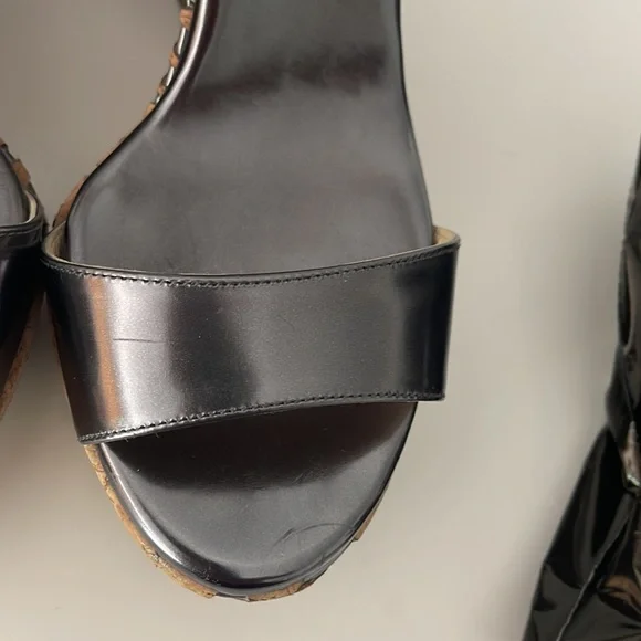 Jimmy Choo wedge sandals - Picture 11 of 11